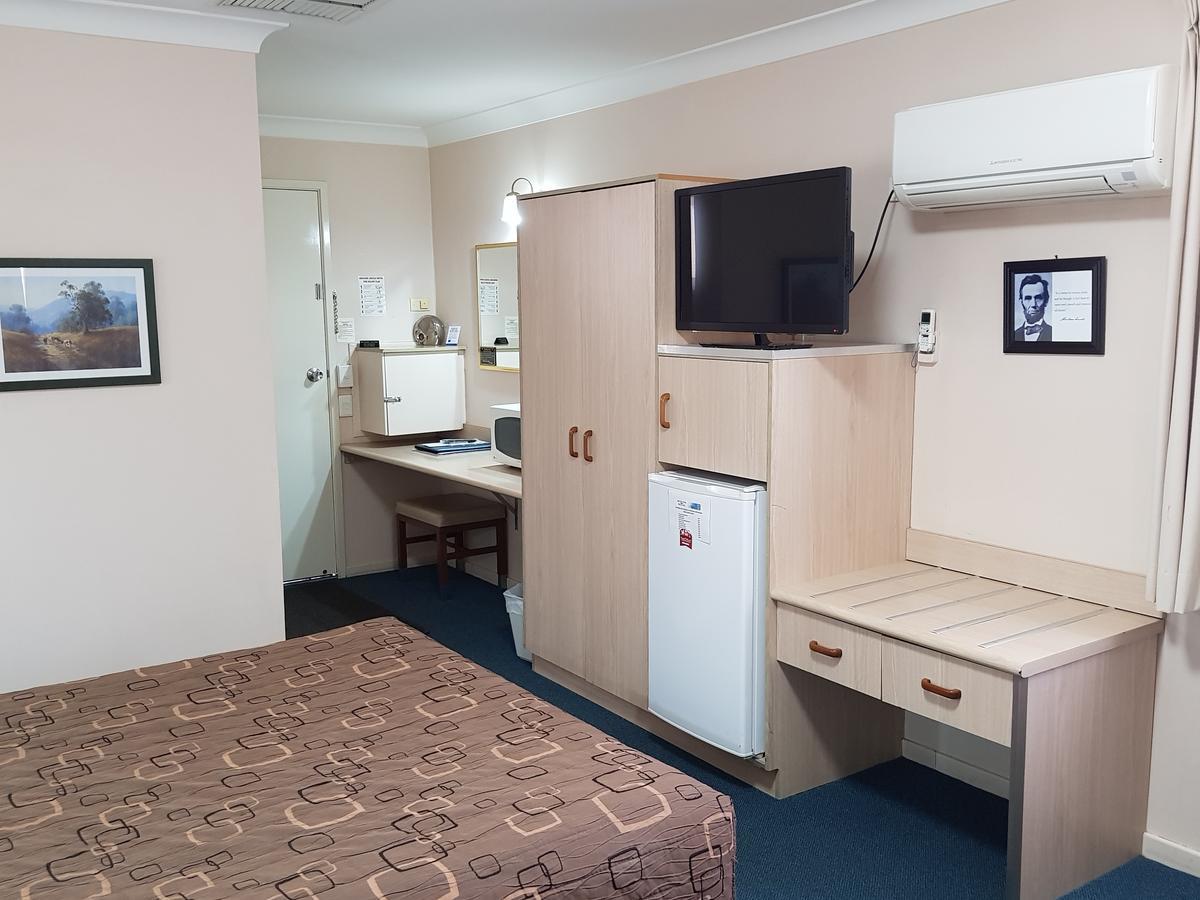 Abraham Lincoln Motel Tamworth Luaran gambar