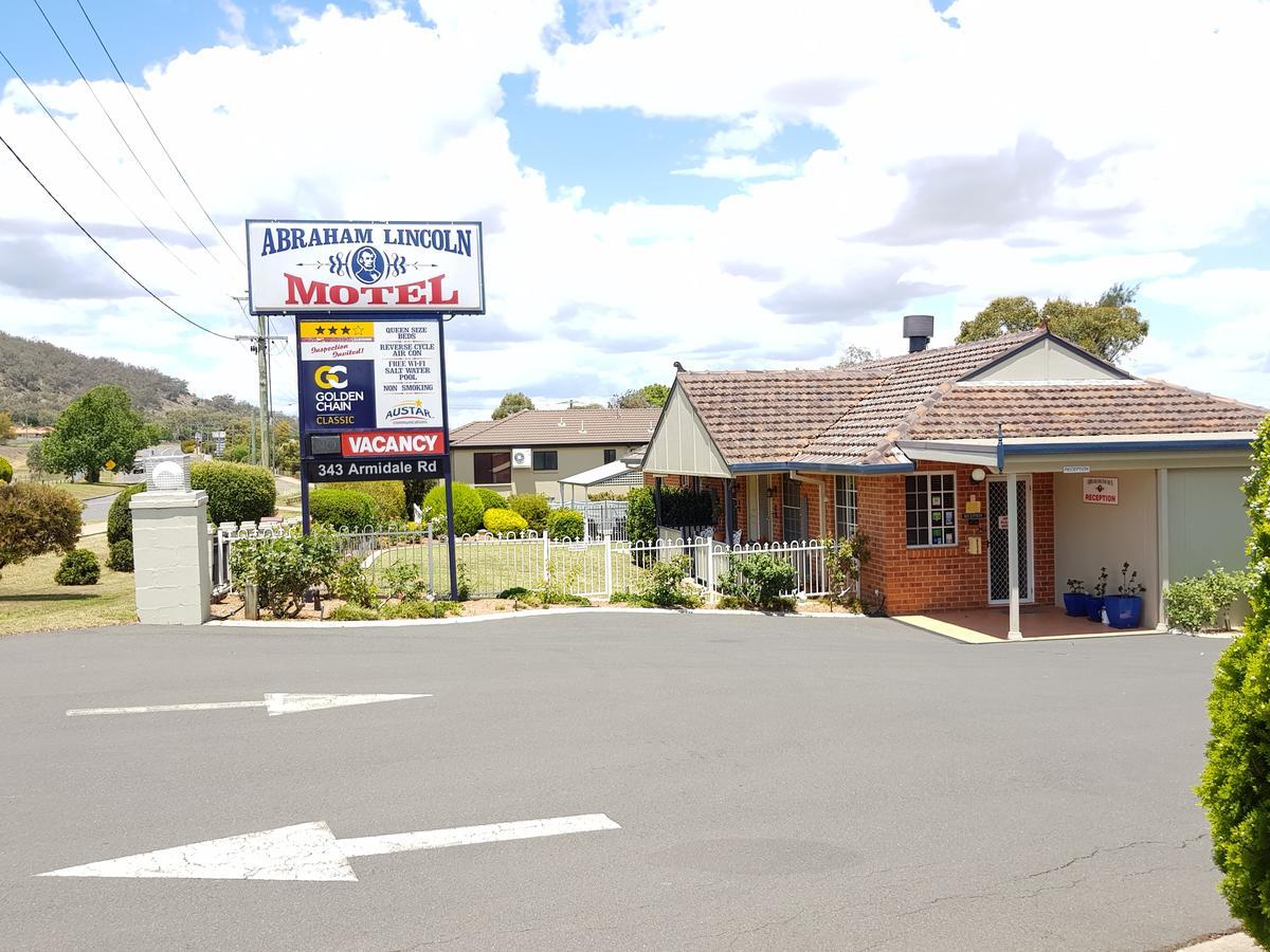 Abraham Lincoln Motel Tamworth Luaran gambar